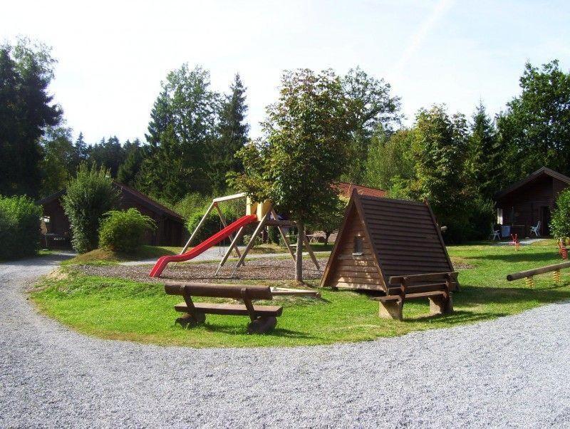 Komfortables-Ferienblockhaus-Nr-27-56-Qm-Bis-4-Personen-Viechtach-Jaegerpark Exterior foto